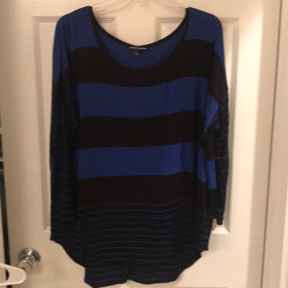 Blue and black tunic!